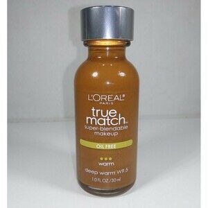 L'Oreal True Match Super Blendable Liquid Makeup Deep Warm W9.5
